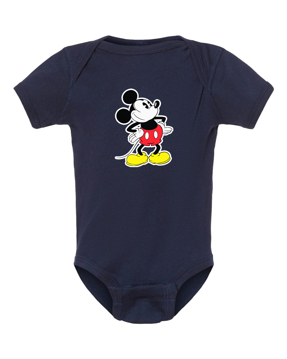 Mickey Mouse Cartoon Baby Romper Onesie