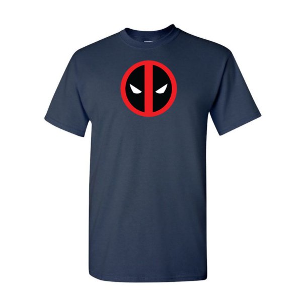 Youth Kids Deadpool Marvel Superhero Cotton T-Shirt