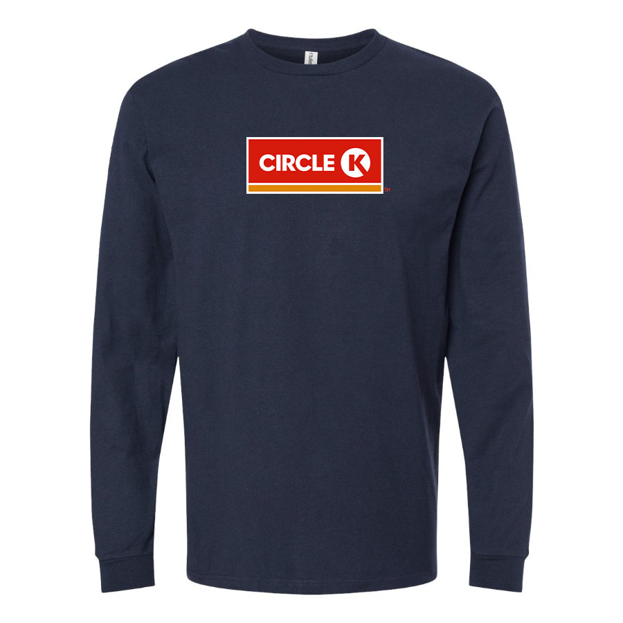 Men's Circle K Gas Station Long Sleeve T-Shirt