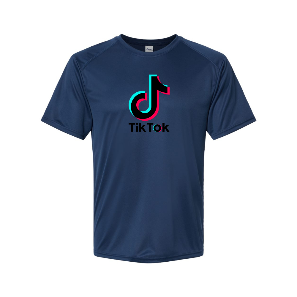 Youth Kids TikTok Social Performance T-Shirt