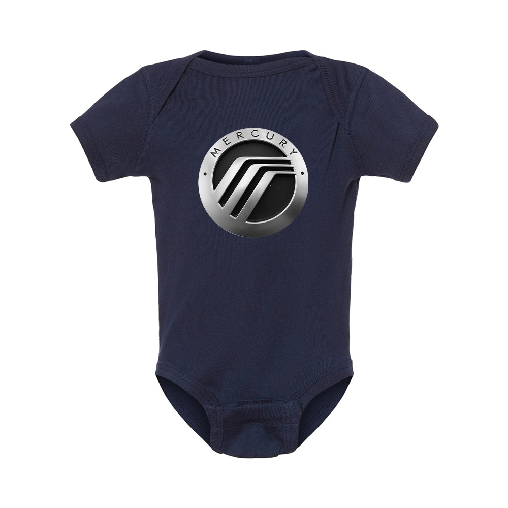 Mercury Car Baby Romper Onesie