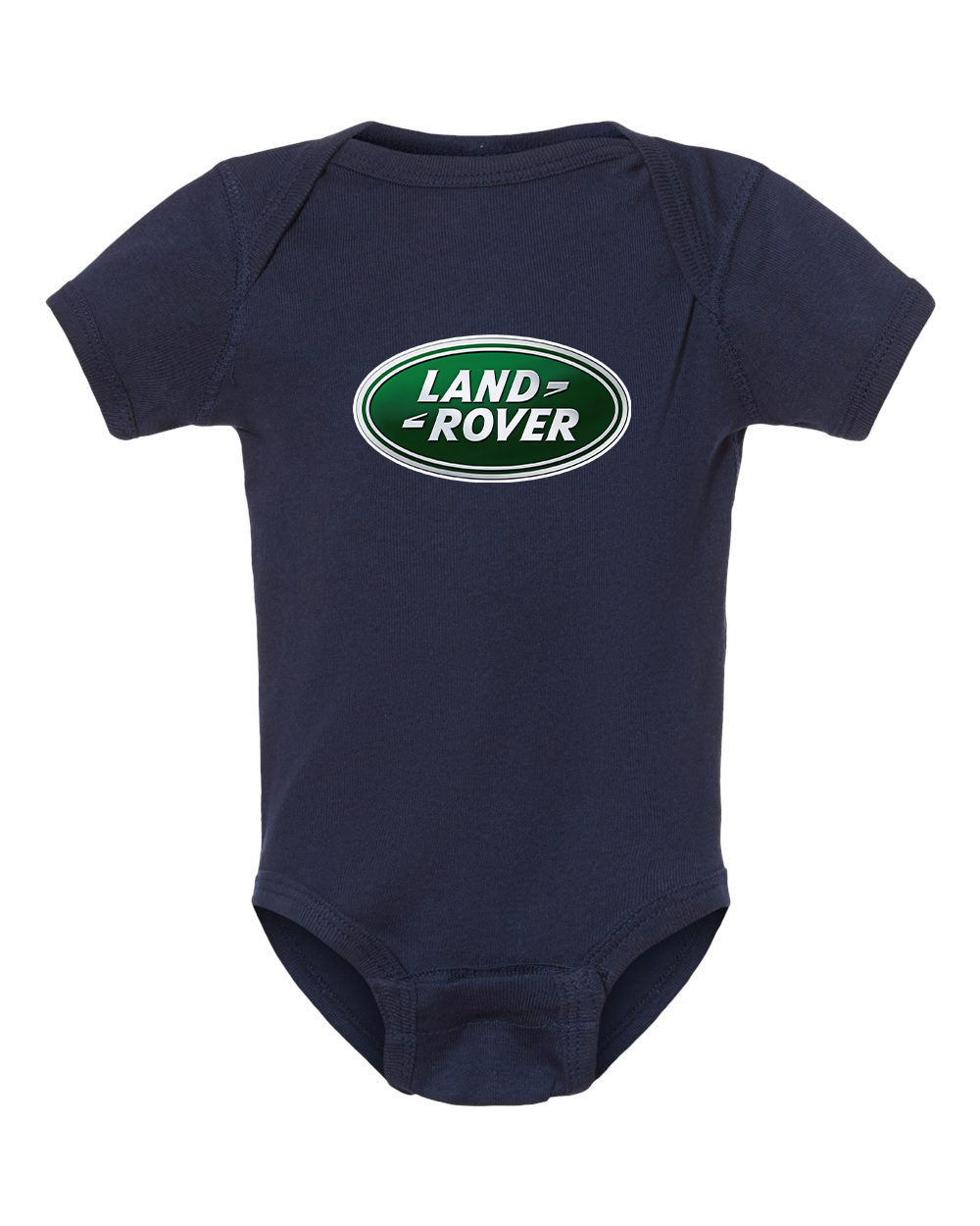 Land Rover Car Baby Romper Onesie