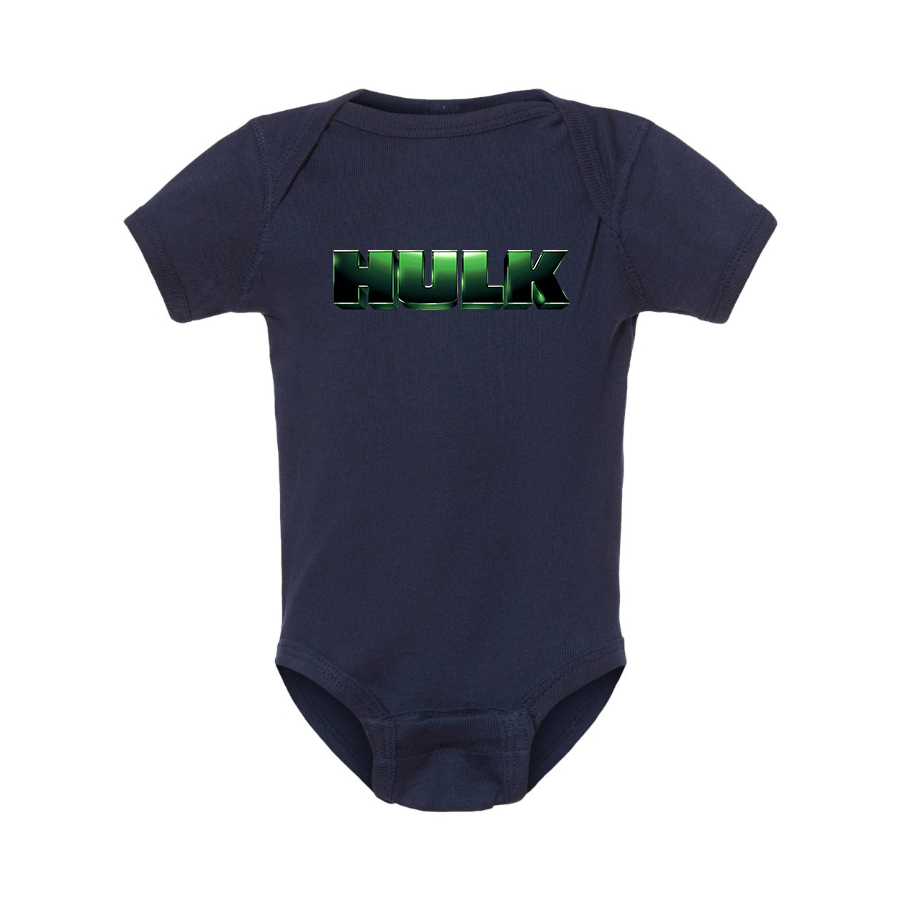 The Hulk Marvel Superhero Baby Romper Onesie
