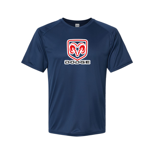 Youth Kids Dodge Car Polyester T-Shirt