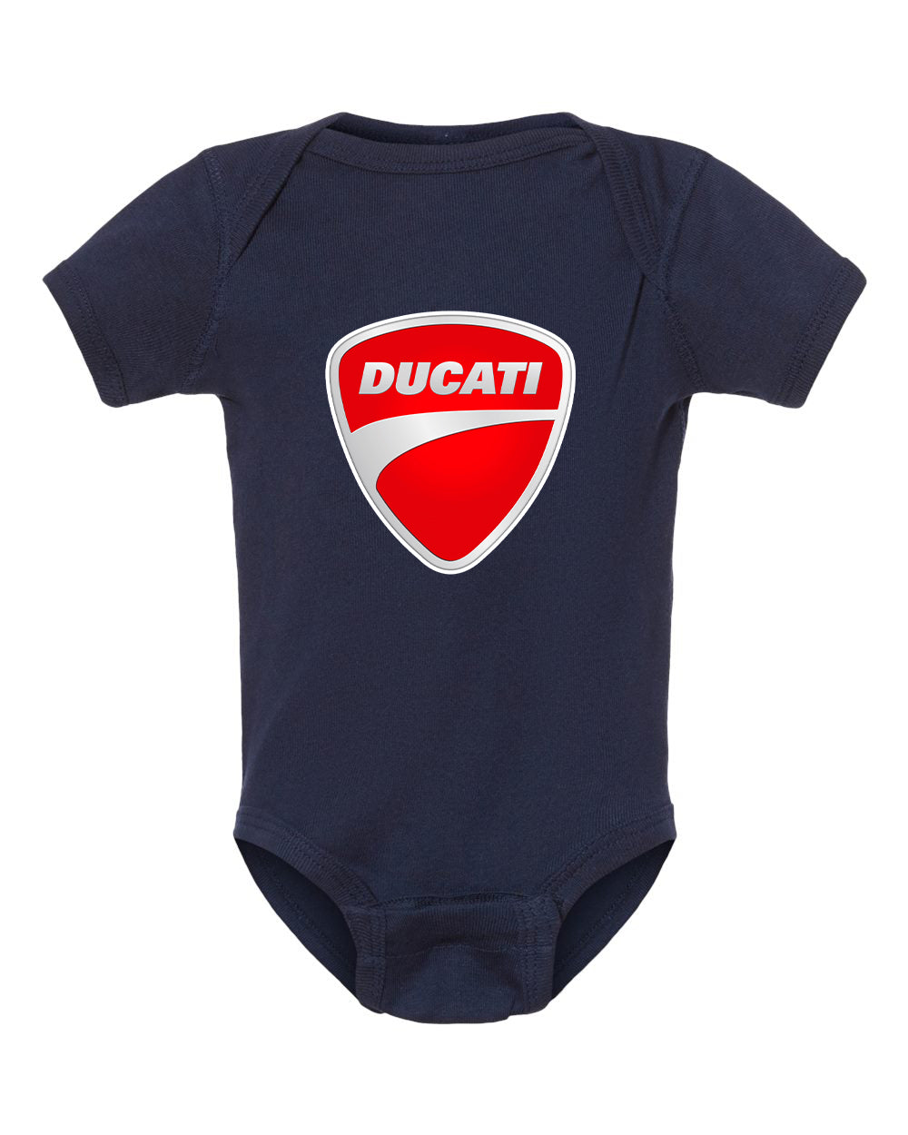Ducati Motorcycle Baby Romper Onesie
