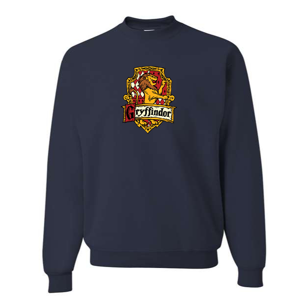 Men's Gryffindor Harry Potter Movie Team Crewneck Sweatshirt