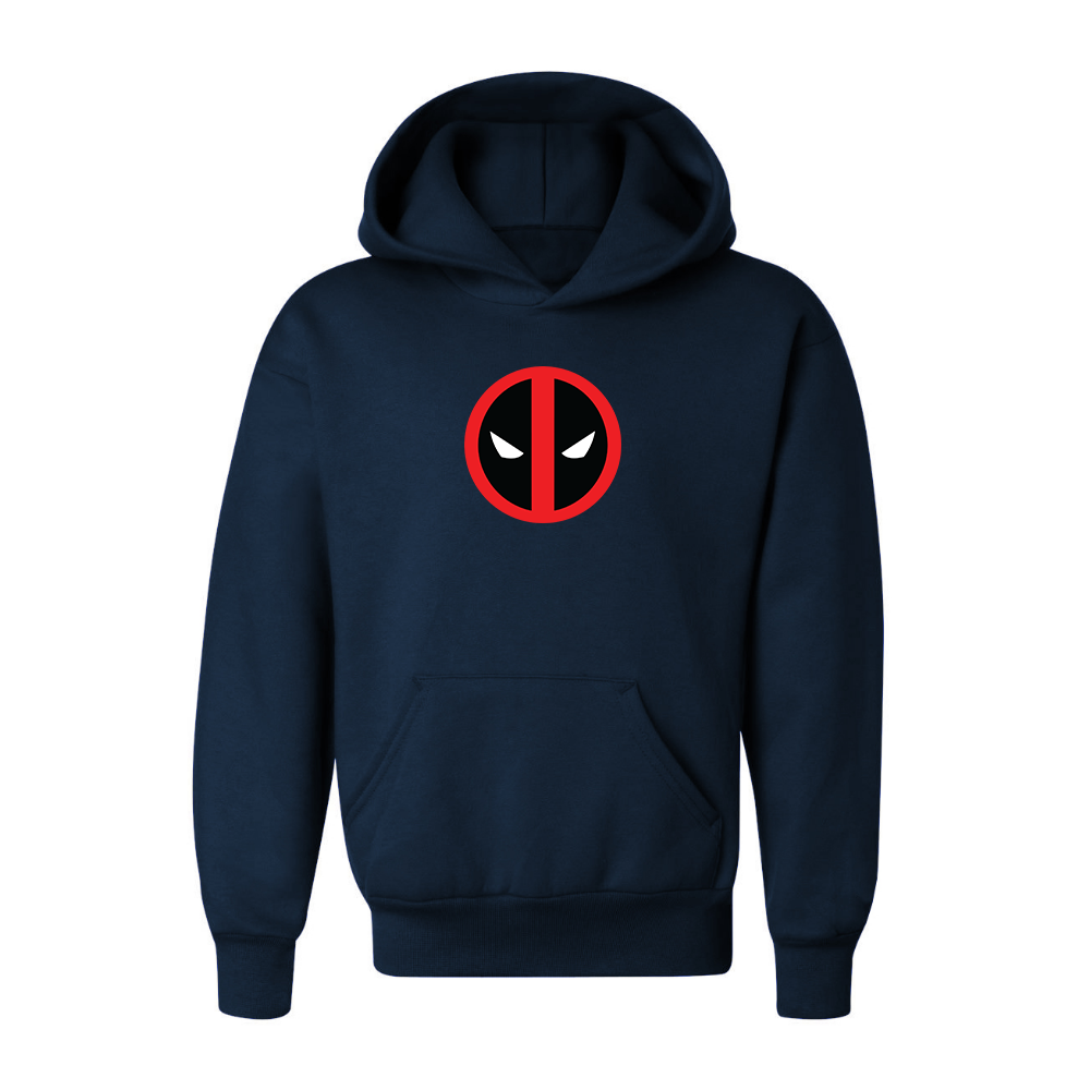 Youth Kids Deadpool Marvel Superhero Pullover Hoodie