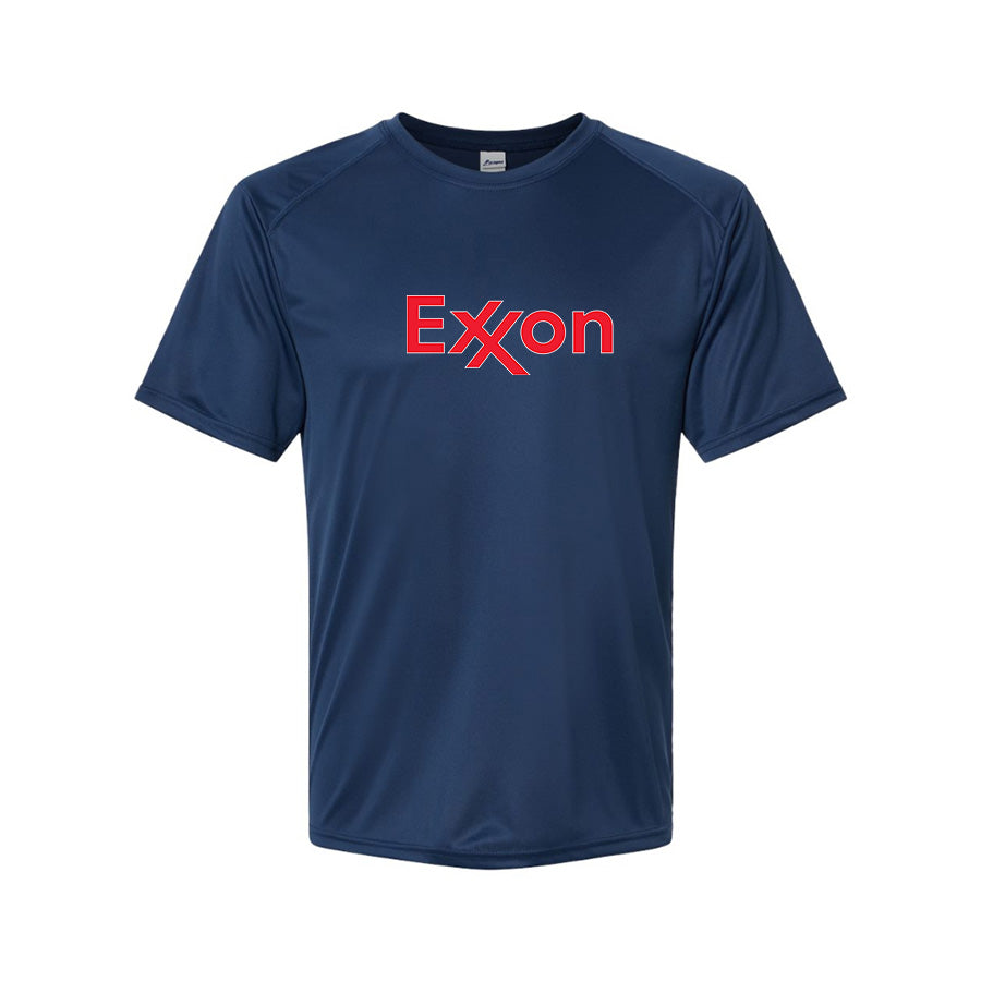 Youth Kids Exxon Gas Station Performance T-Shirt