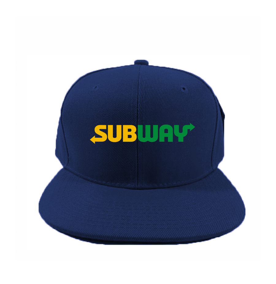 Subway Snapback Hat