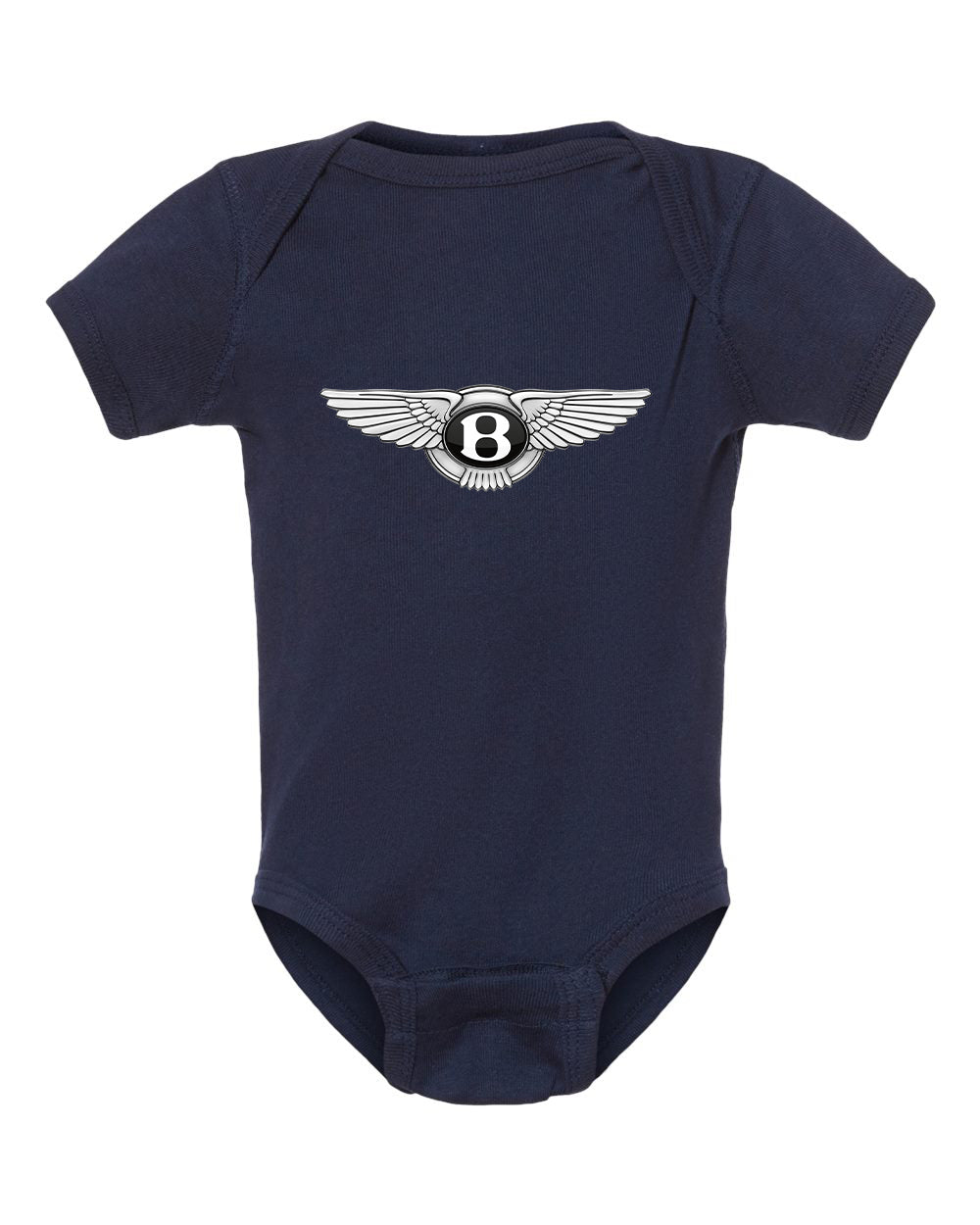 Bentley Motorsports Car Baby Romper Onesie