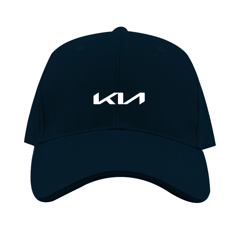Kia Car Dad Baseball Cap Hat