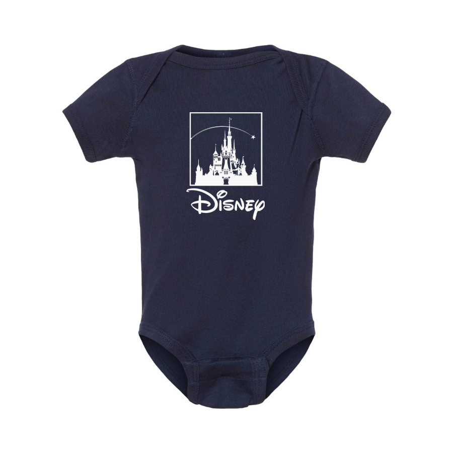 Walt Disney Cartoon Baby Romper Onesie