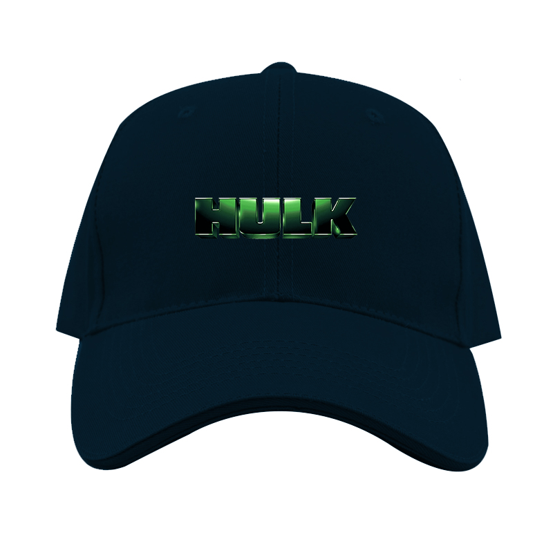 The Hulk Marvel Superhero Dad Baseball Cap Hat