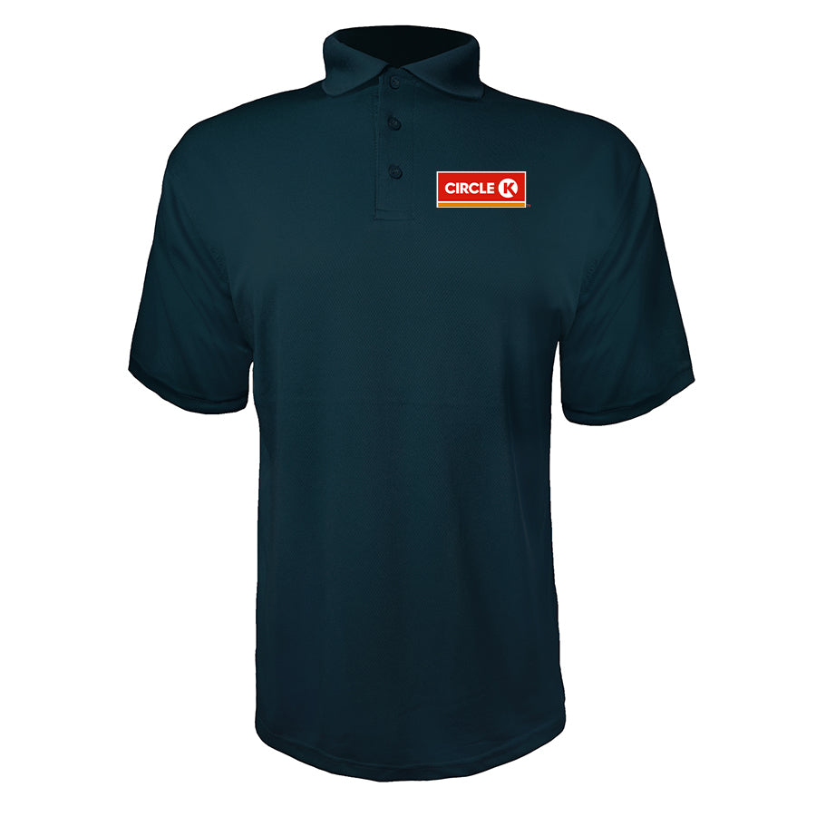 Men's Circle K Gas Station Polyester Polo
