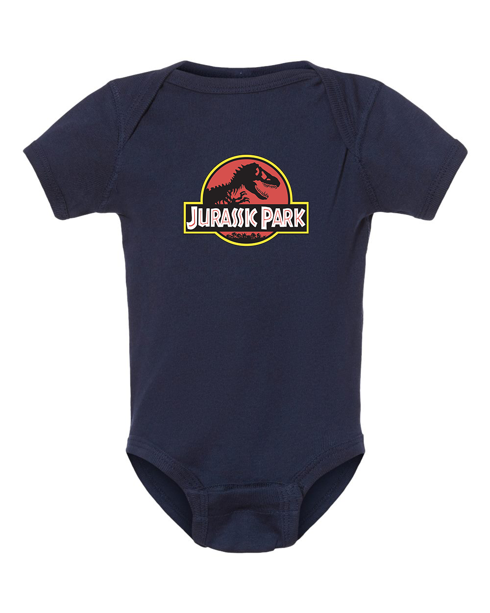 Jurassic Park Movie Baby Romper Onesie