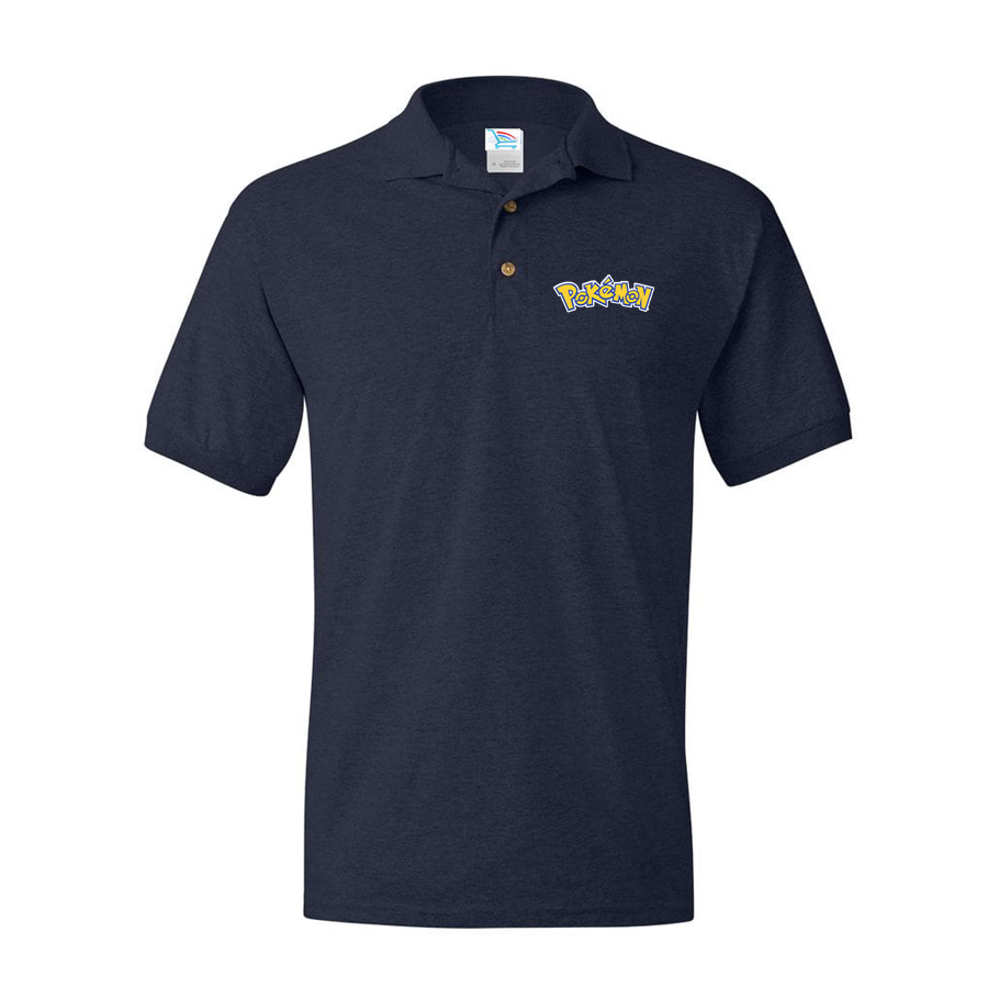 Men's Pokemon Cartoon Dry Blend Polo