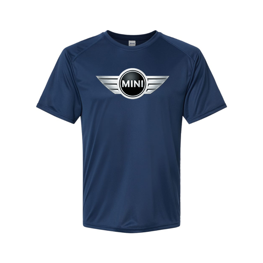 Men’s Mini Cooper Car Polyester T-Shirt