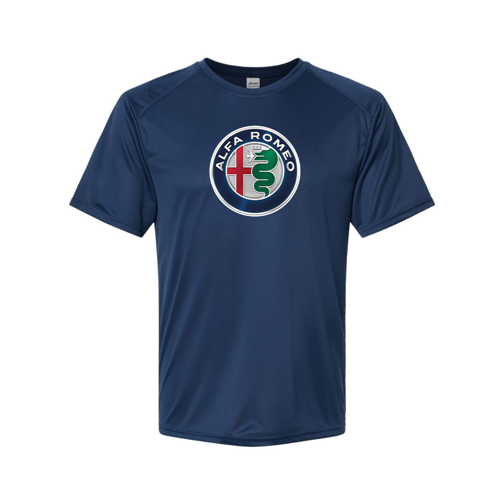 Men's Alfa Romeo Car Polyester T-Shirt