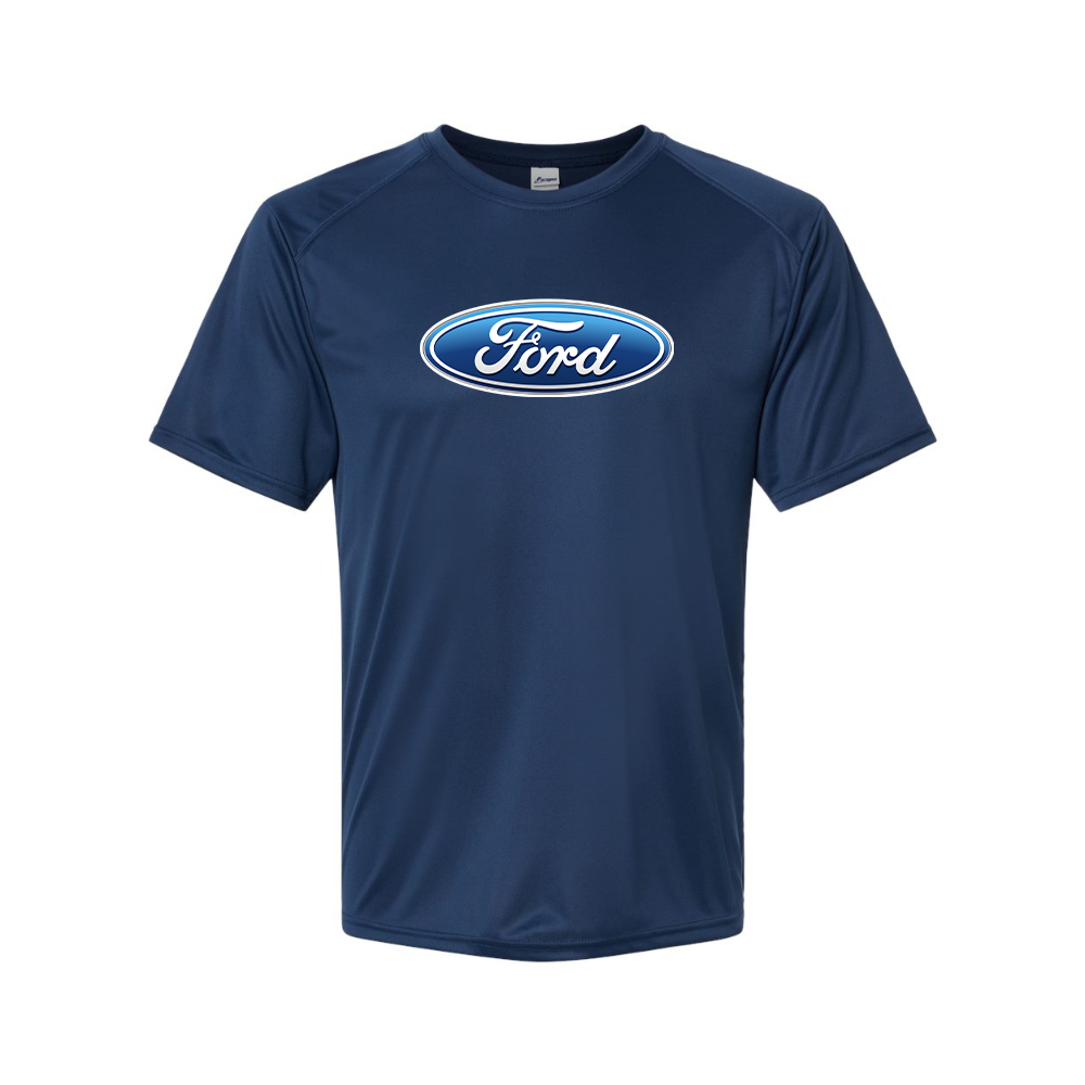 Men’s Ford Car Polyester T-Shirt
