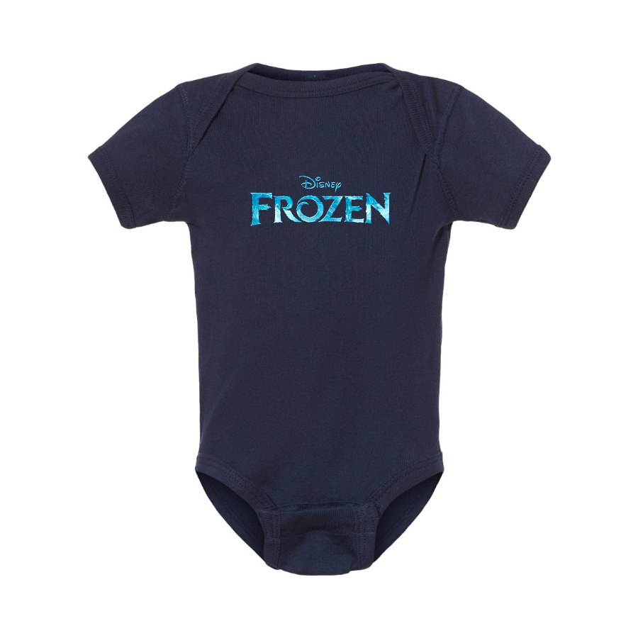 Frozen Disney Cartoon Baby Romper Onesie