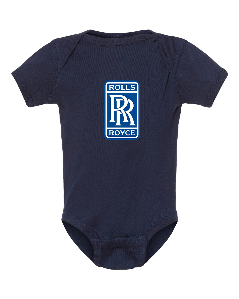 Rolls Royce Motorsport Car Baby Romper Onesie