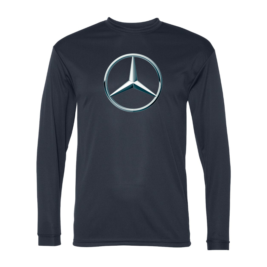 Men's Mercedes-Benz Car NEW - C2 Sport - Performance Long Sleeve T-Shirt - 5104