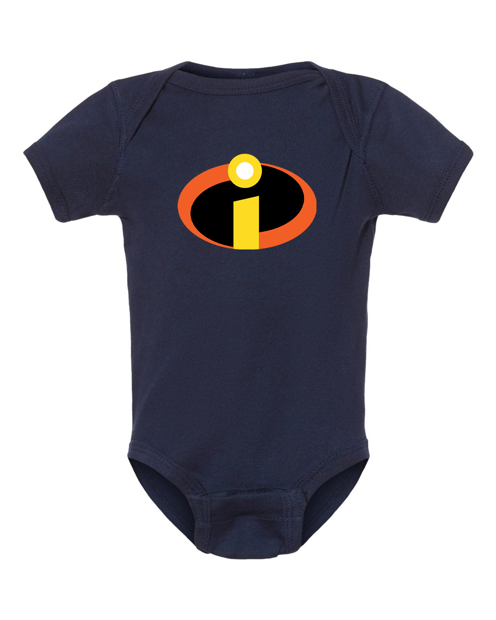 The Incredibles Cartoon Baby Romper Onesie