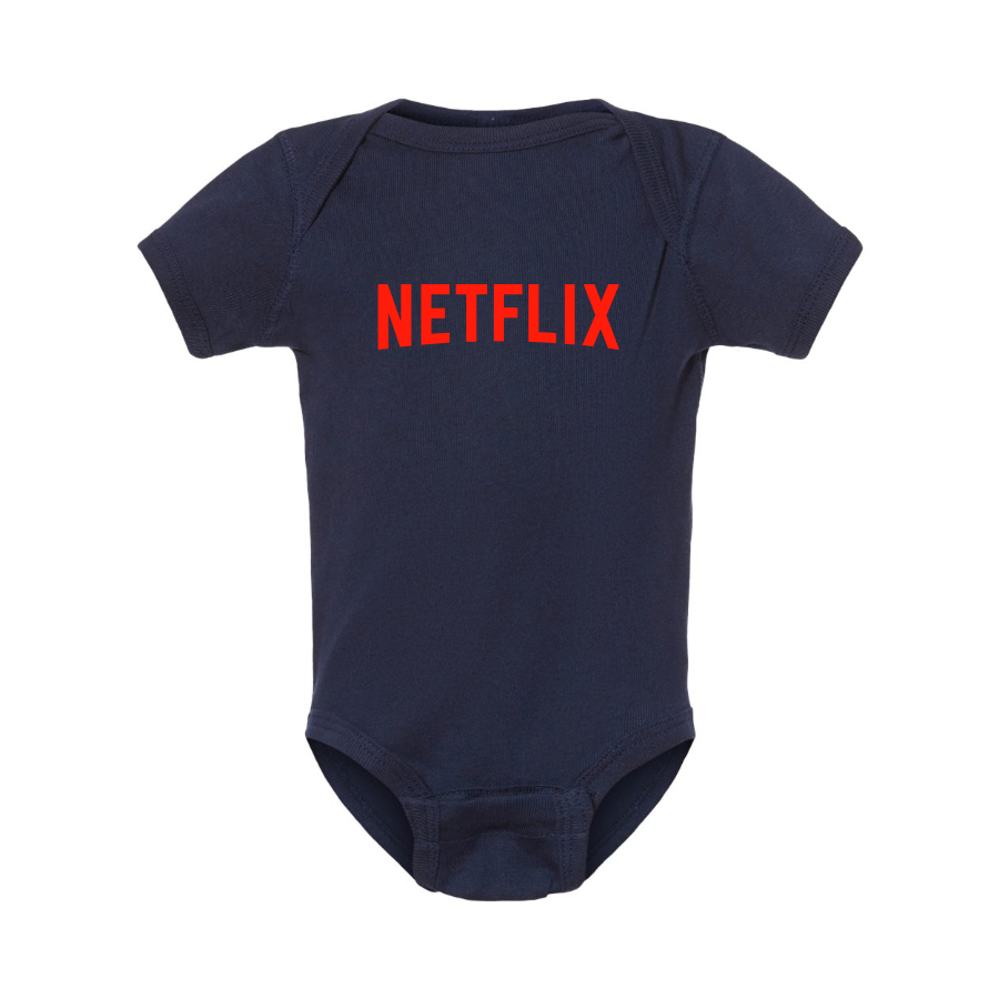 Netflix Movie Show Baby Romper Onesie