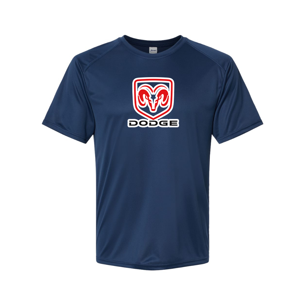 Men’s Dodge Car Polyester T-Shirt