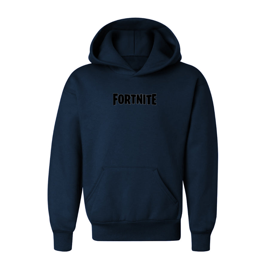 Youth Kids Fortnite Battle Royal Game Pullover Hoodie