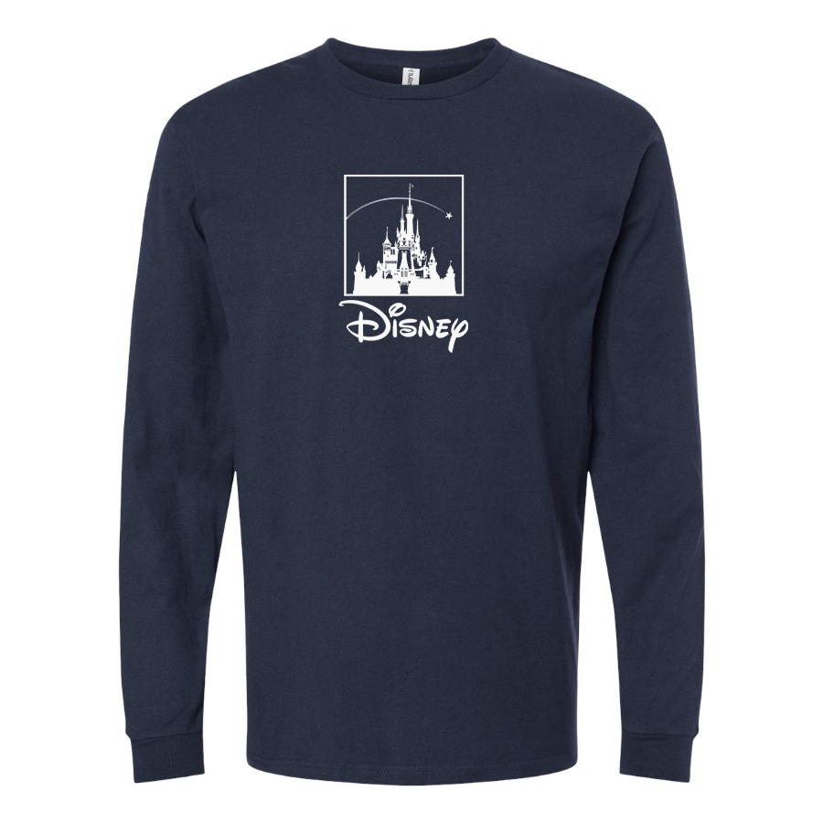 Youth Kids Walt Disney Cartoon Long Sleeve T-Shirt