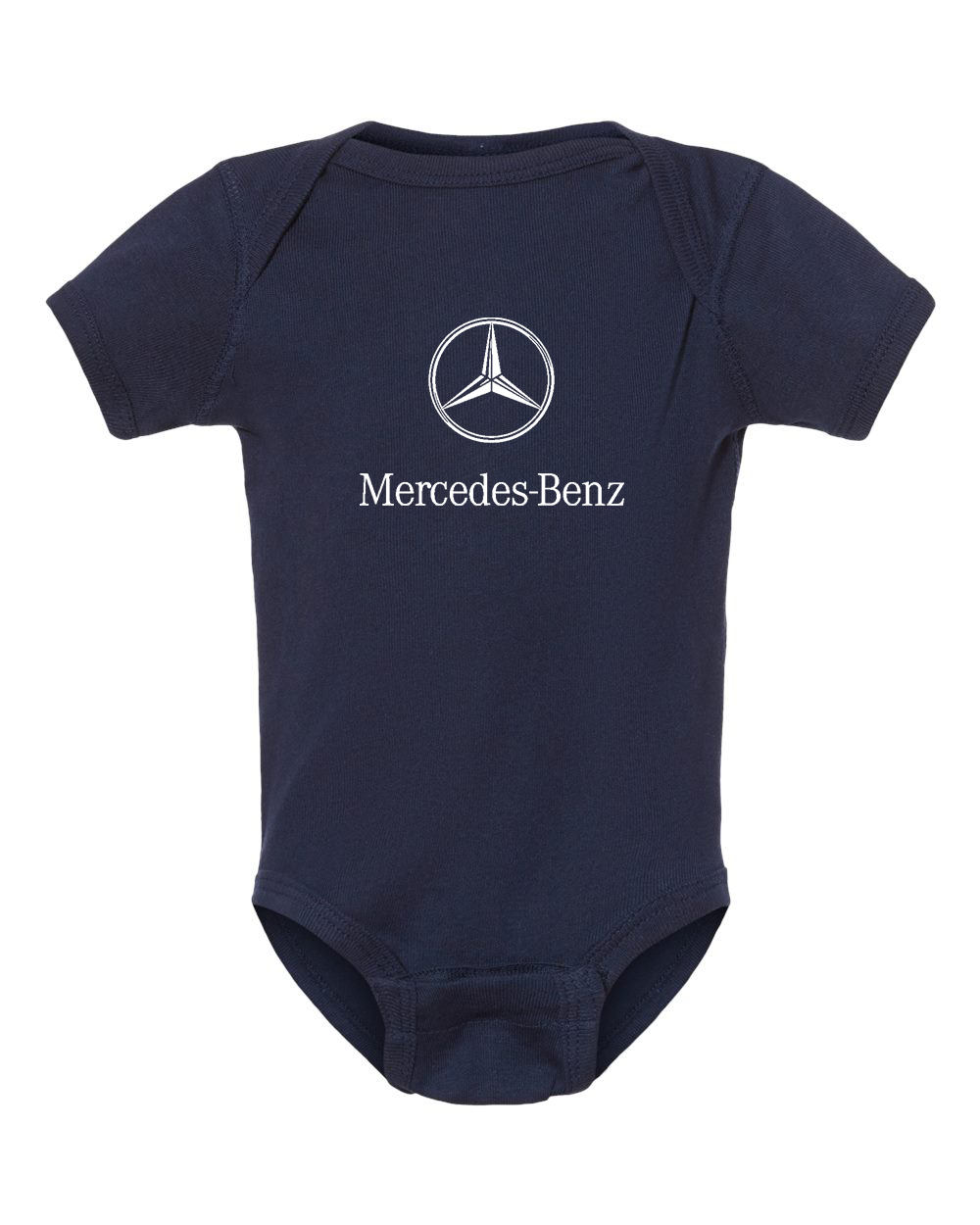 Mercedes-Benz Luxury Car Baby Romper Onesie