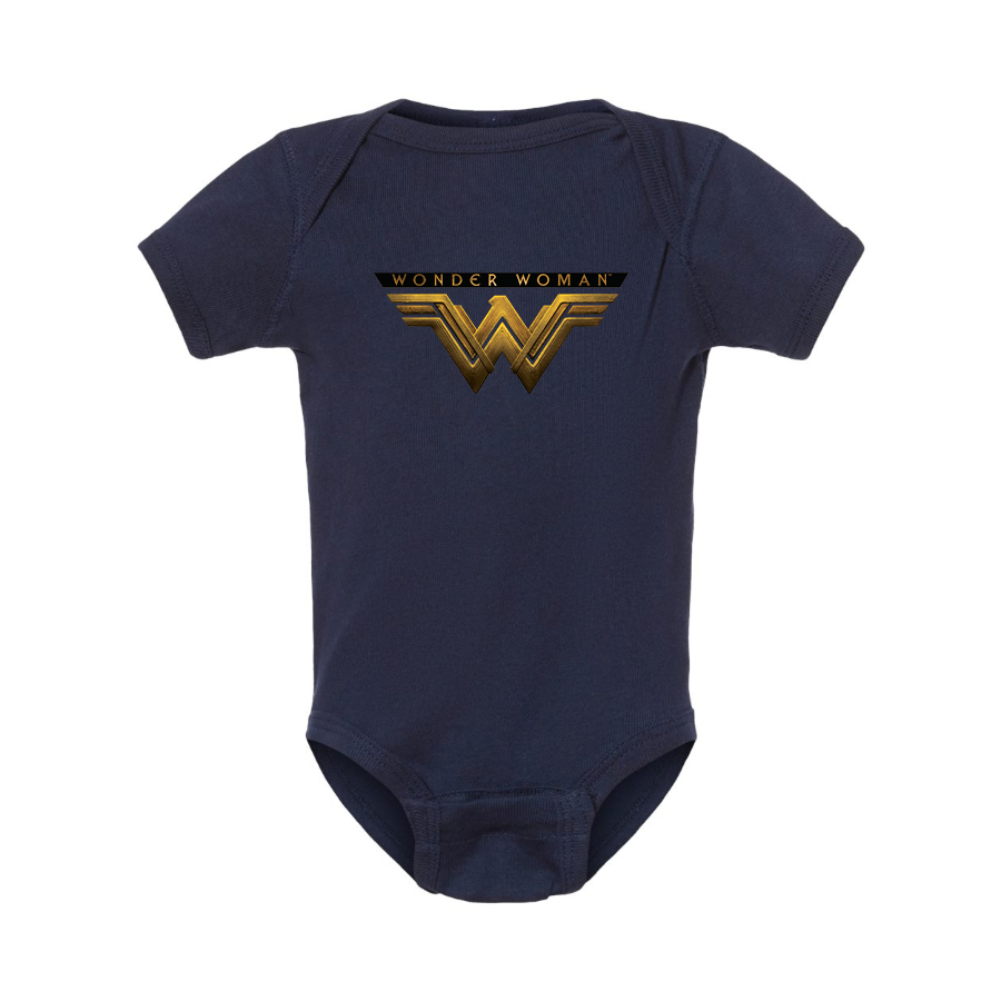Wonder Woman DC Superhero Baby Romper Onesie