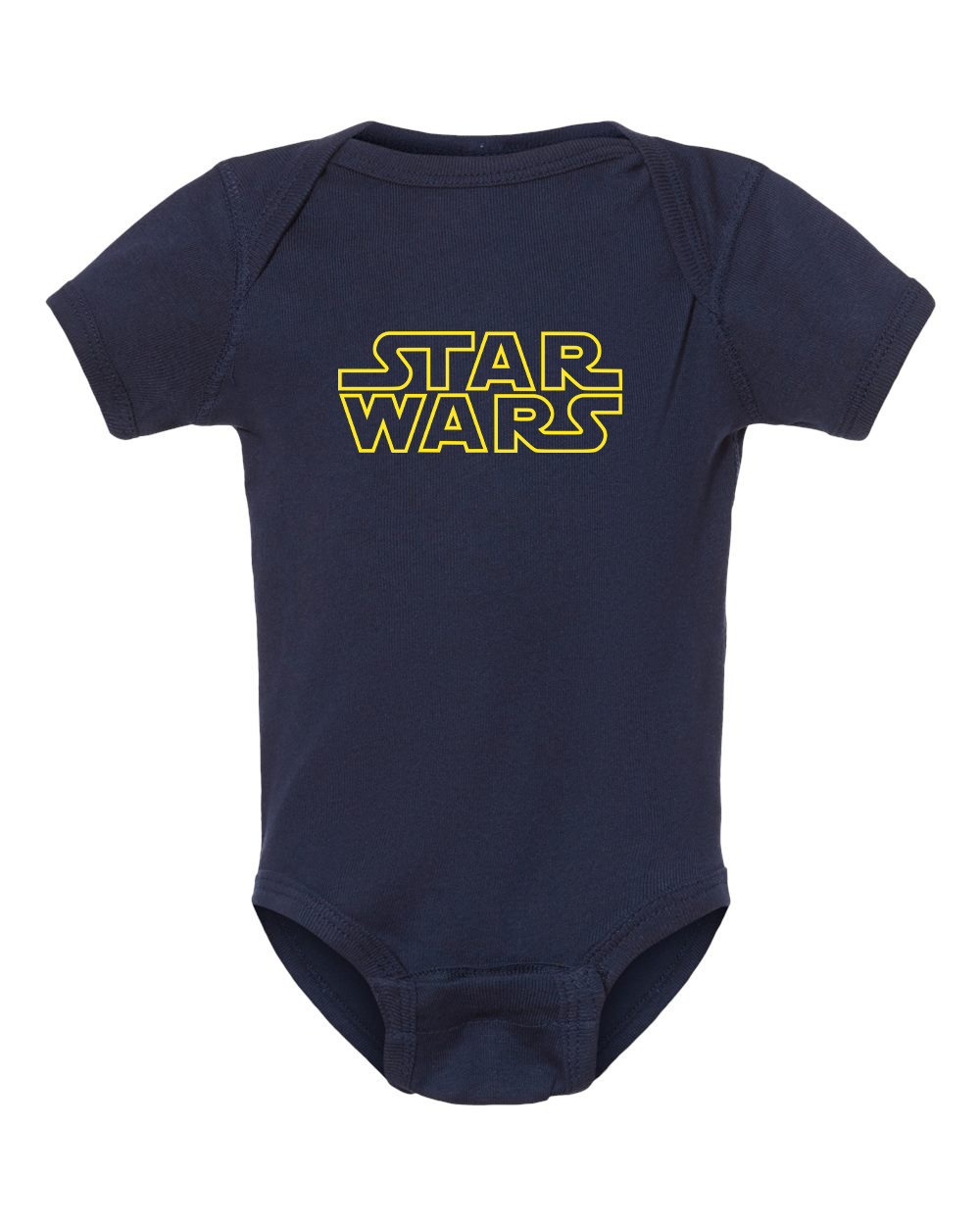 Star Wars Movie Baby Romper Onesie
