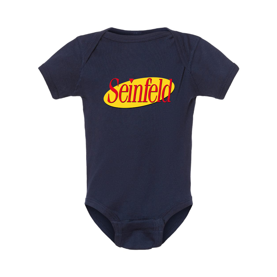 Seinfeld Sitcom Show Baby Romper Onesie