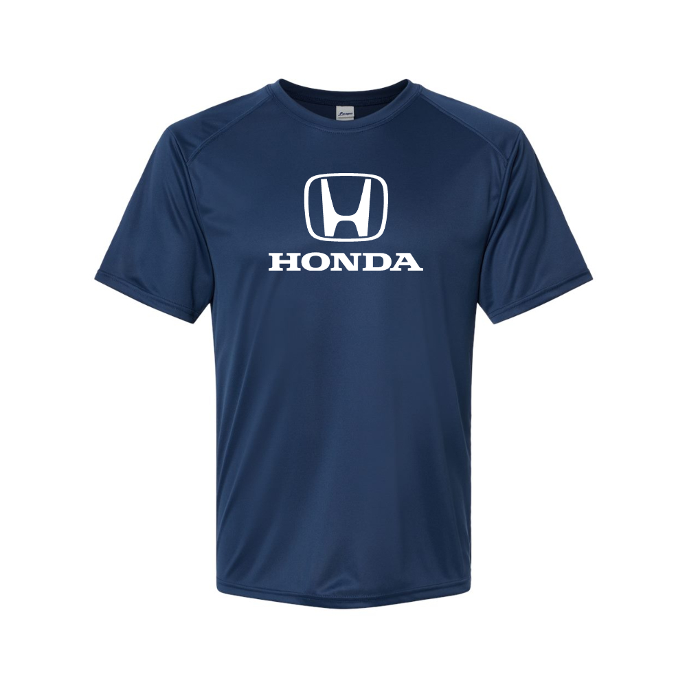 Men’s Honda Motorsport Car Polyester T-Shirt