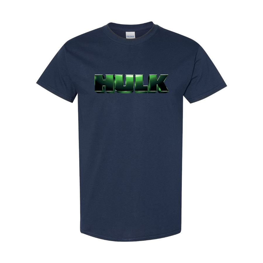 Youth Kids The Hulk Marvel Superhero Cotton T-Shirt