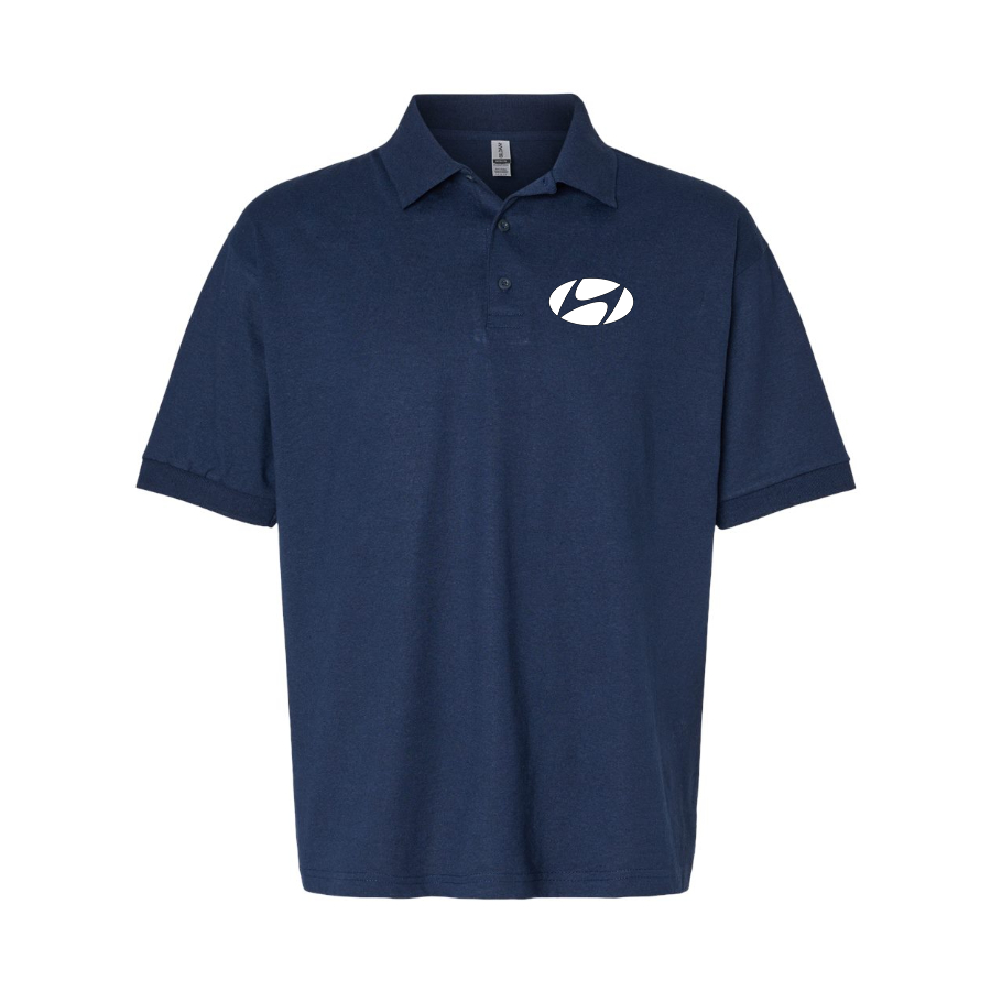 Men's Hyundai New Logo Car Dry Blend Polo