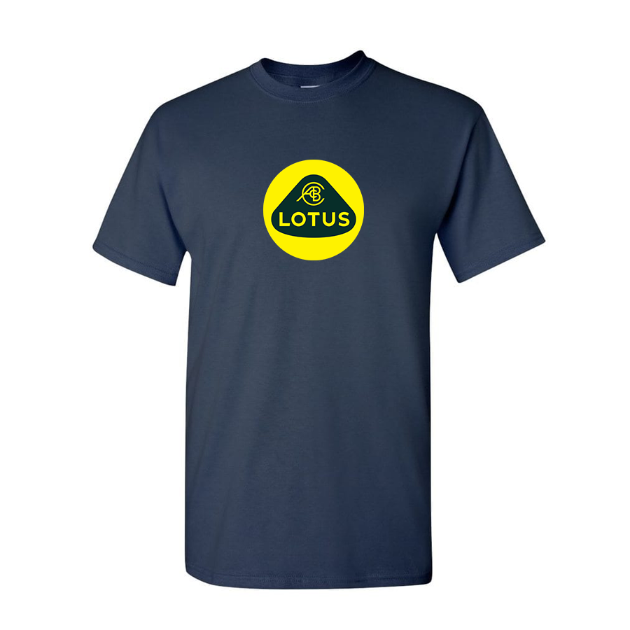 Men’s Lotus Car Polyester T-Shirt