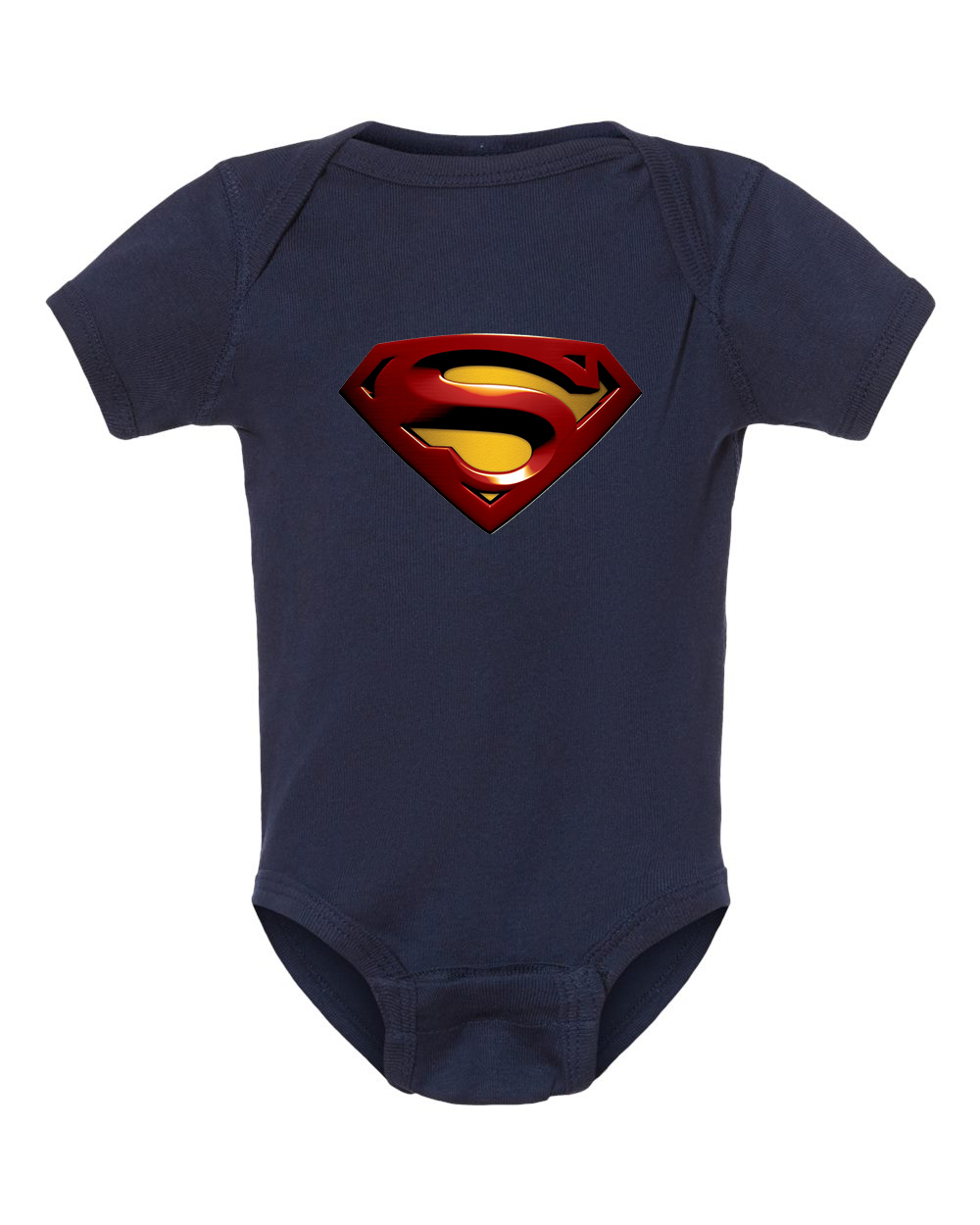 Superhero Superman Baby Romper Onesie