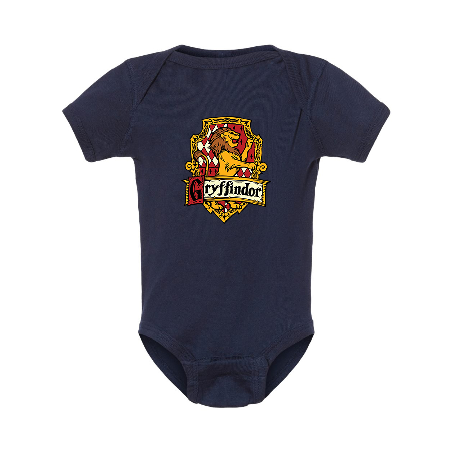 Gryffindor Harry Potter Movie Team Baby Romper Onesie