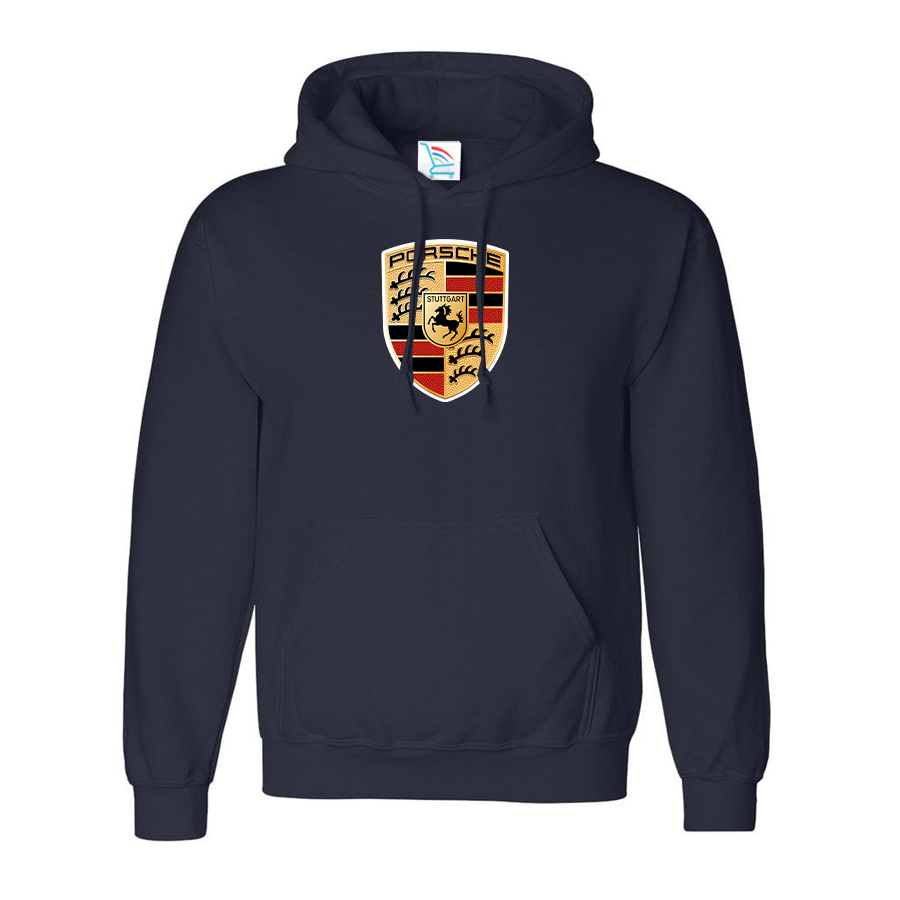 Men’s Porsche Car Pullover Hoodie