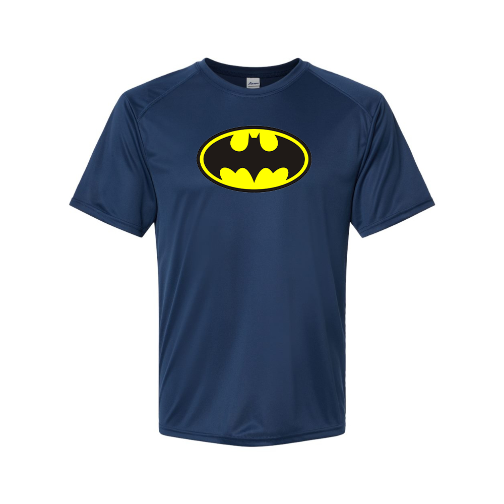 Men's DC Comics Batman Superhero Polyester T-Shirt