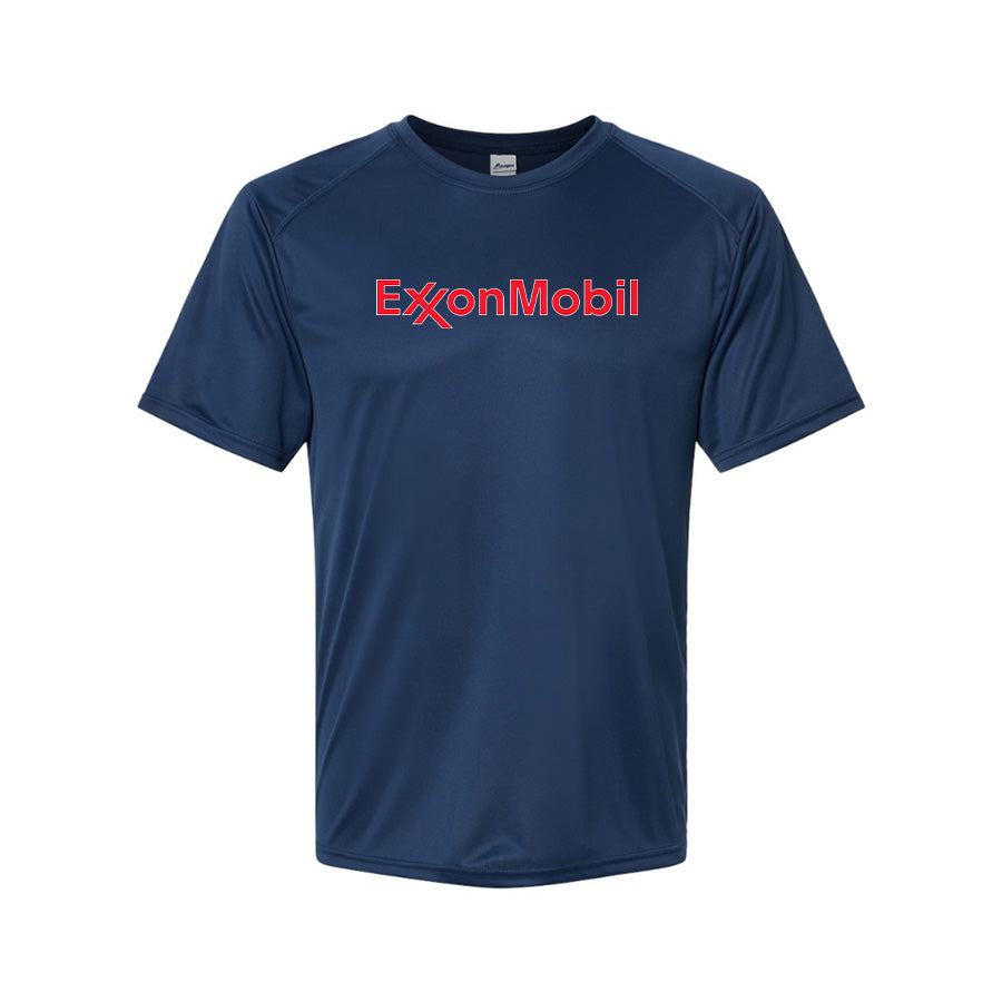Youth Kids Exxon Mobil Gas Station Performance T-Shirt