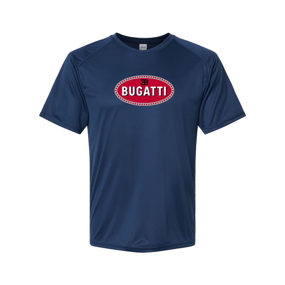 Men’s Bugatti Car Polyester T-Shirt