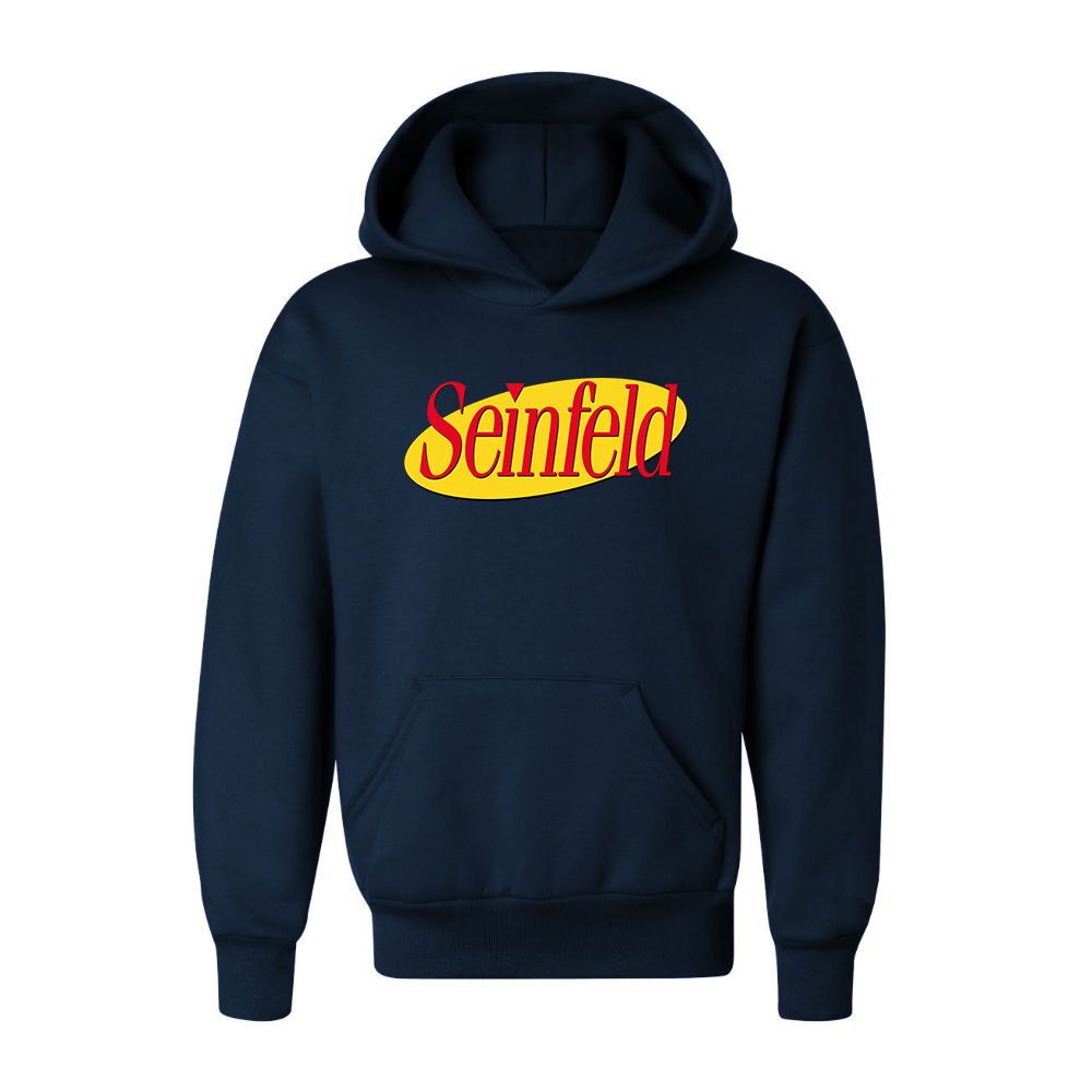 Youth Kids Seinfeld Sitcom Show Pullover Hoodie