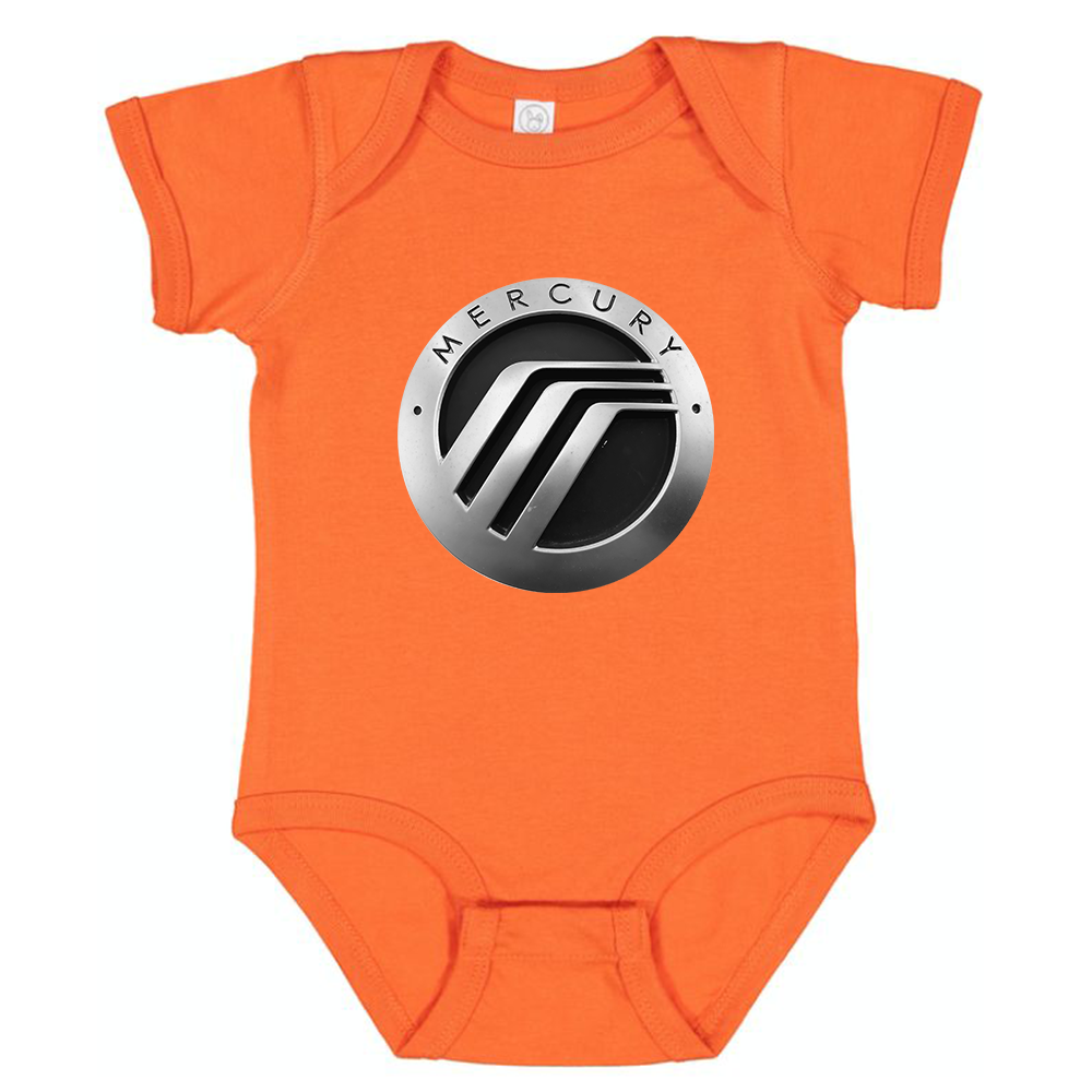 Mercury Car Baby Romper Onesie