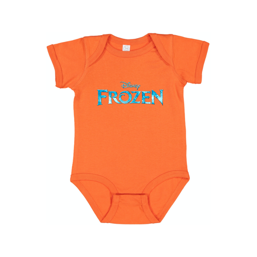 Frozen Disney Cartoon Baby Romper Onesie