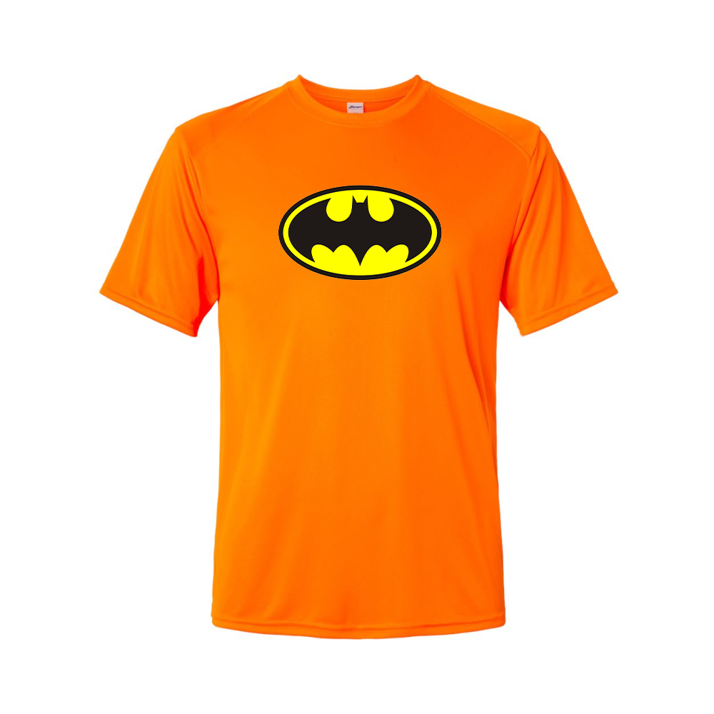 Men's DC Comics Batman Superhero Polyester T-Shirt