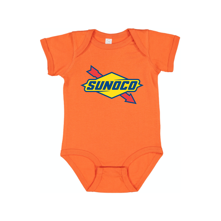 Sunoco Gas Station Baby Romper Onesie